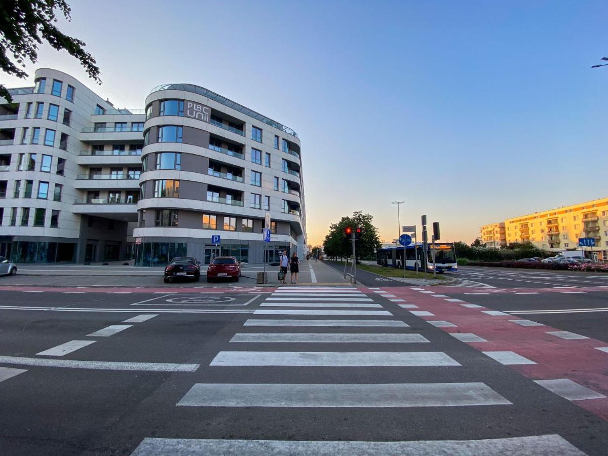Sea Apartament - Plac Unii Гдиня Екстер'єр фото