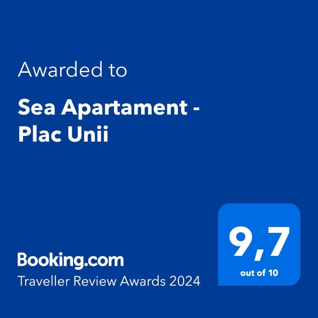 Sea Apartament - Plac Unii Гдиня Екстер'єр фото